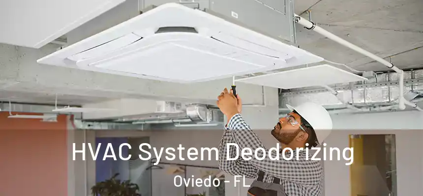  HVAC System Deodorizing Oviedo - FL