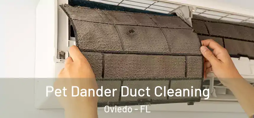 Pet Dander Duct Cleaning Oviedo - FL