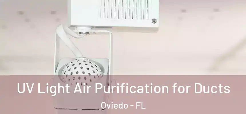  UV Light Air Purification for Ducts Oviedo - FL